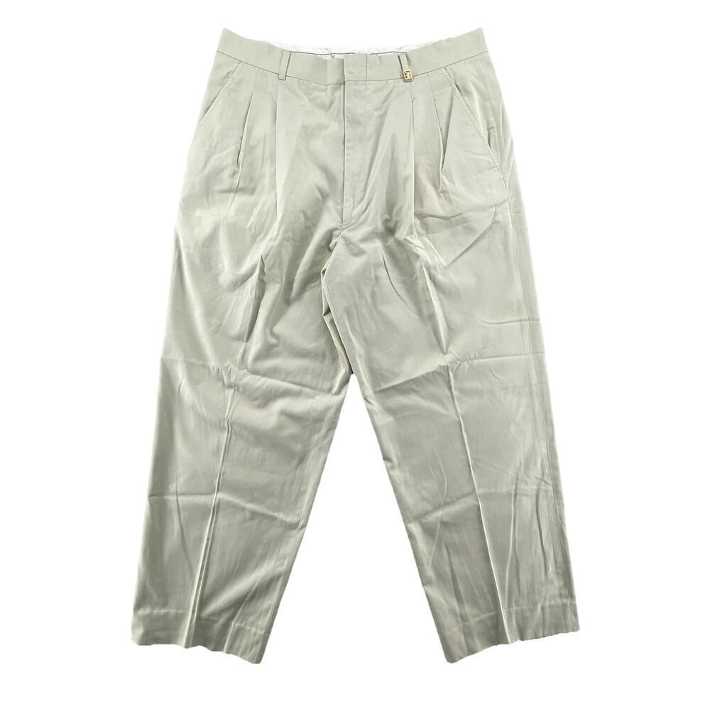 Vintage Playboy Classic Pleated Dress Pants – Size 88 36w